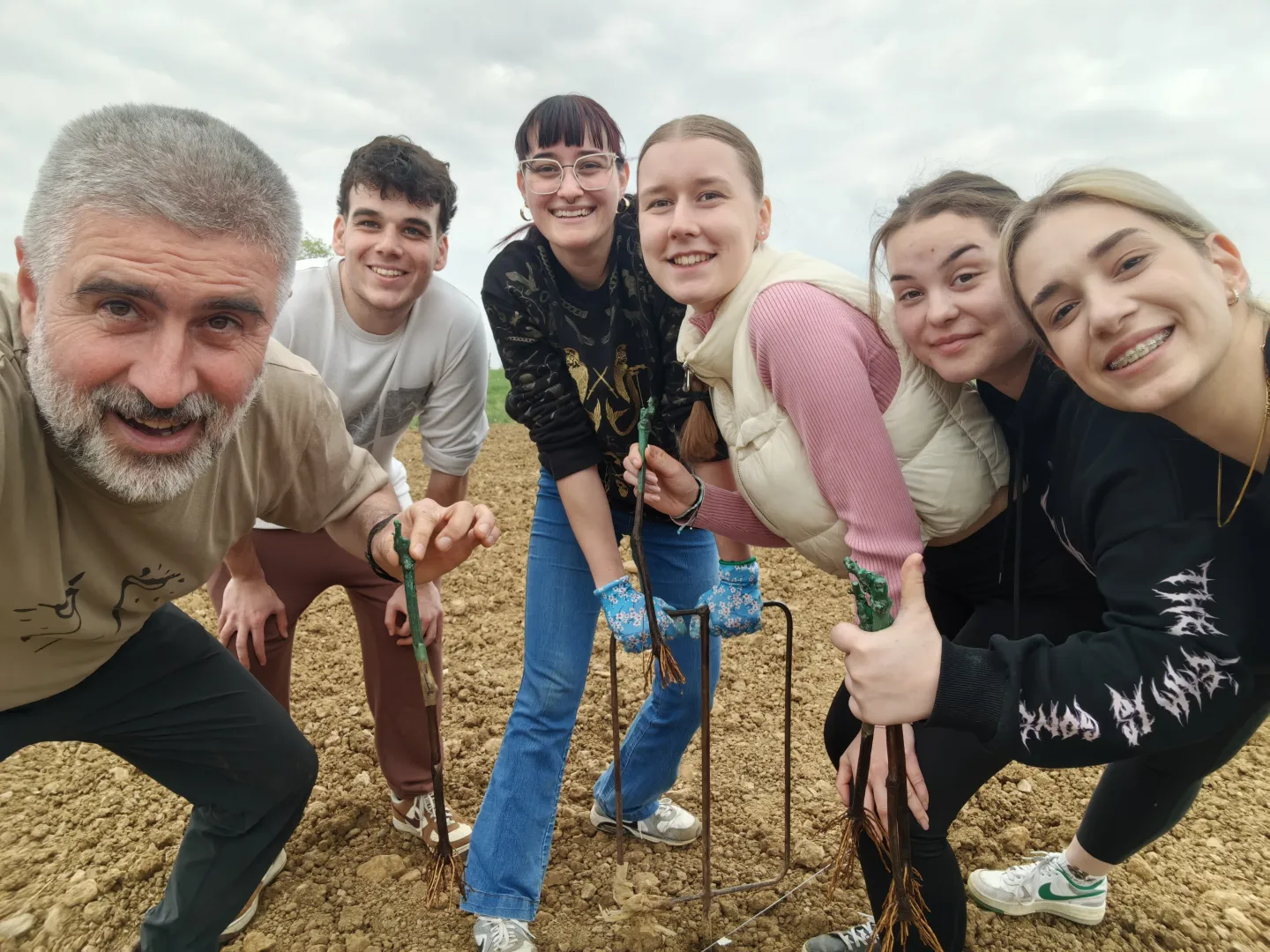 Posađeni novi nasadi graševine u nastavno-istraživačkoj bazi Vinum Academicum