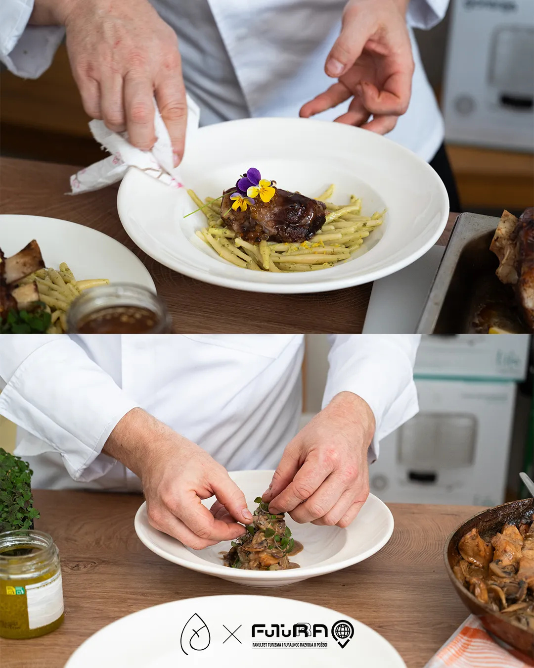 Kulinarske majstorije chefa Vatrenih, Tomice Đukića, uz podršku studenata Enogastronomije i Turizma