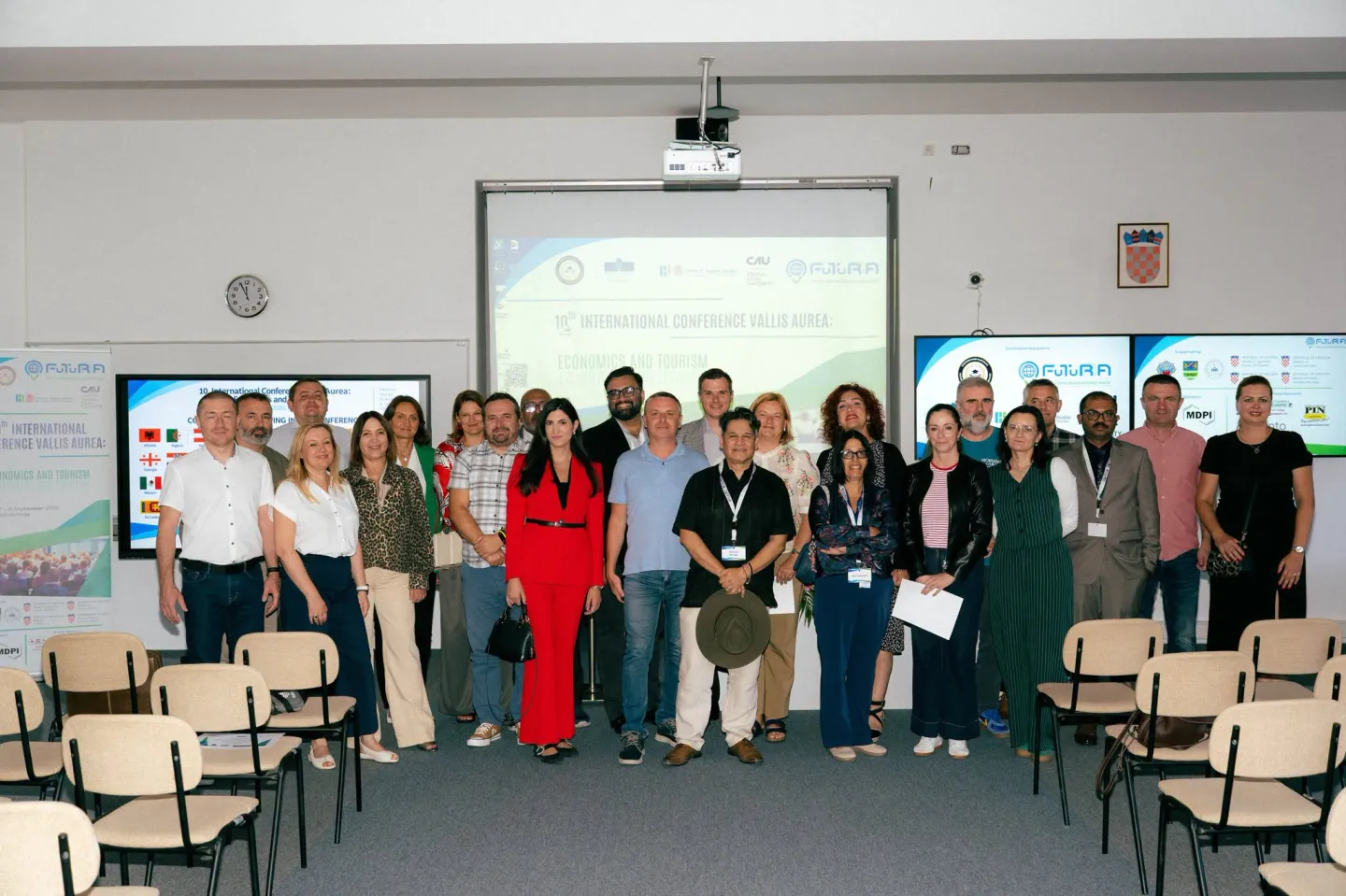 Deseto izdanje konferencije „Vallis Aurea: Economics and Tourism“ okupilo na požeškom fakultetu 180 autora iz 37 zemalja