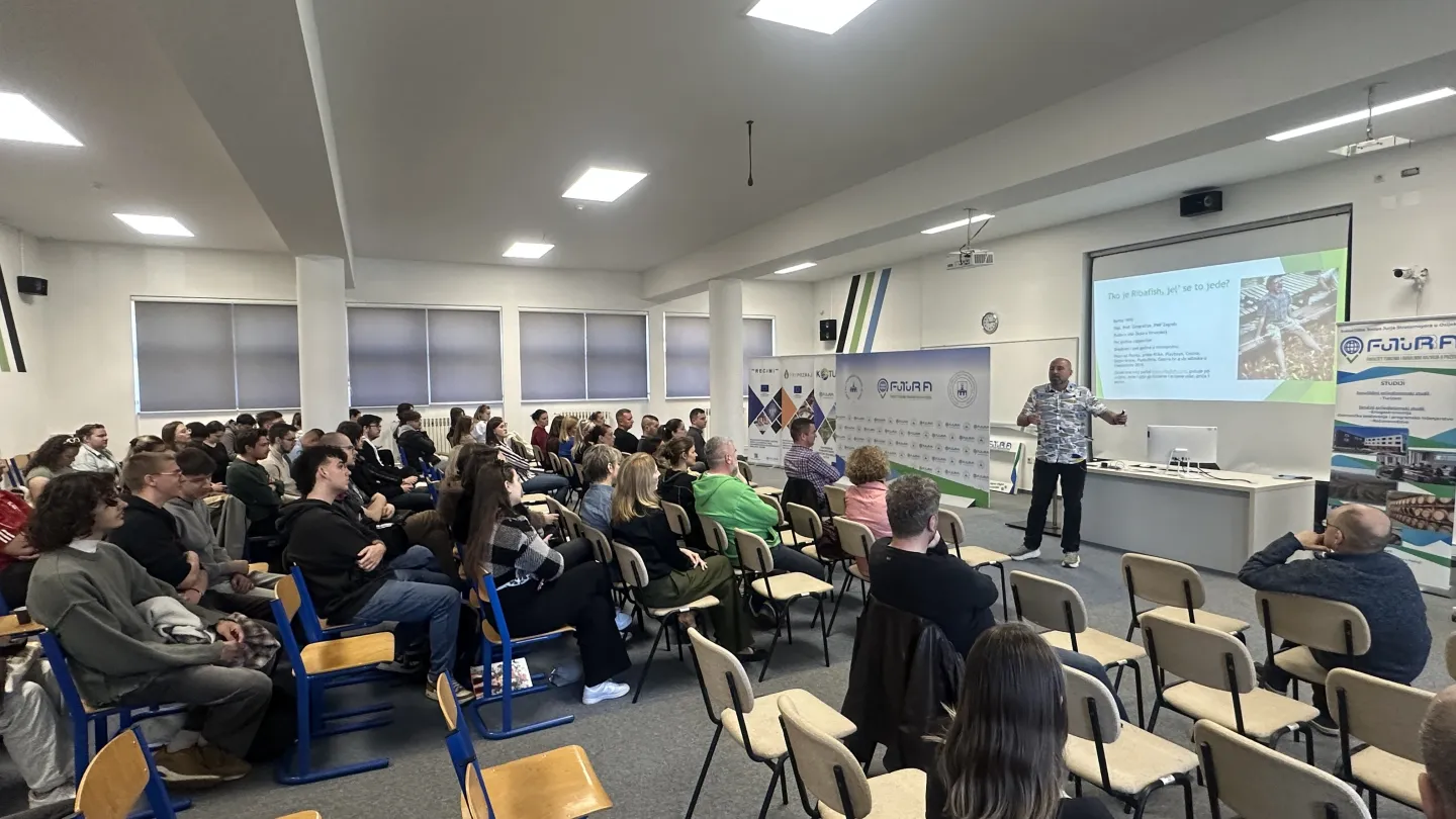 Plivanjem kroz životne priče: Ribafish o avanturi, hrani i ekologiji