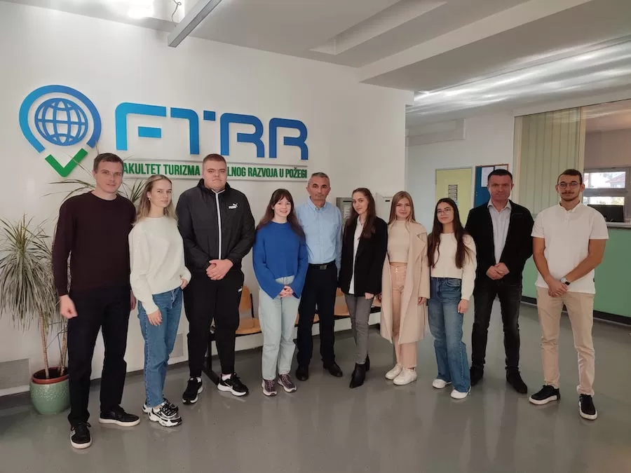 Početak Erasmus nastave za studente iz Ukrajine