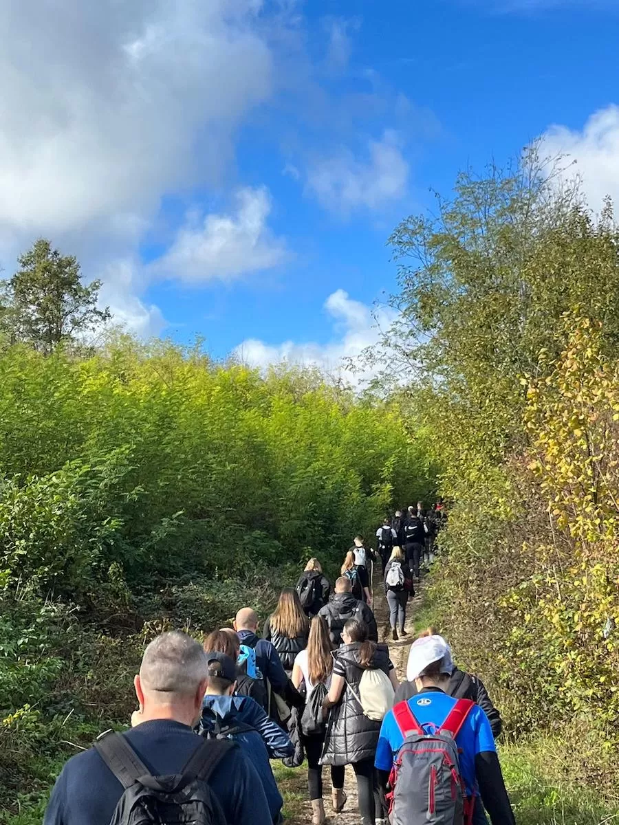 Poziv na planinarsku turu