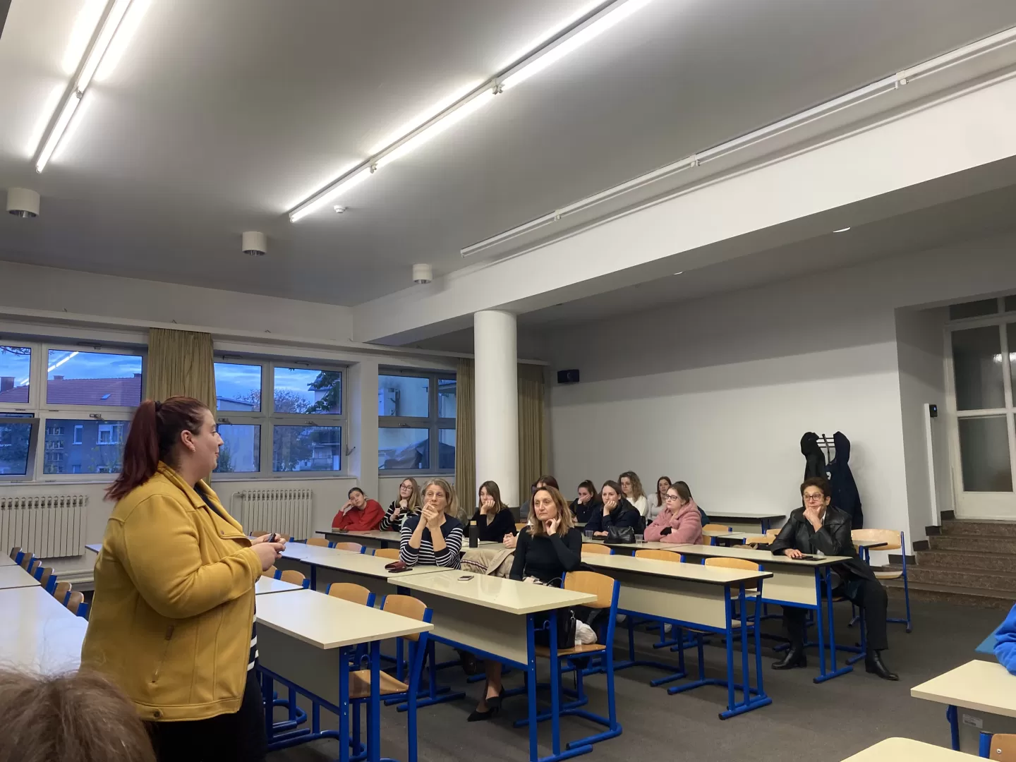 Prvi  sastanak članova volonterskog kluba Fakulteta turizma i ruralnog razvoja u Požegi