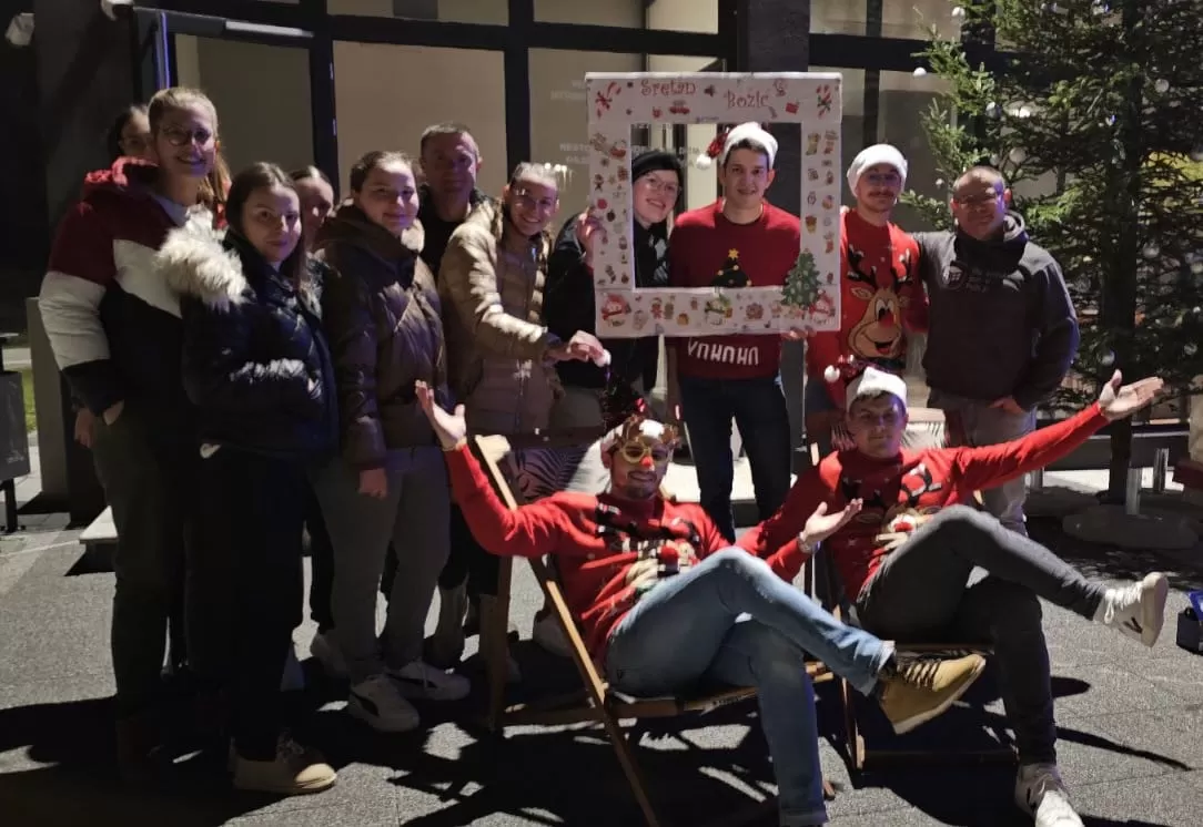 Održan adventski party Studentskog doma