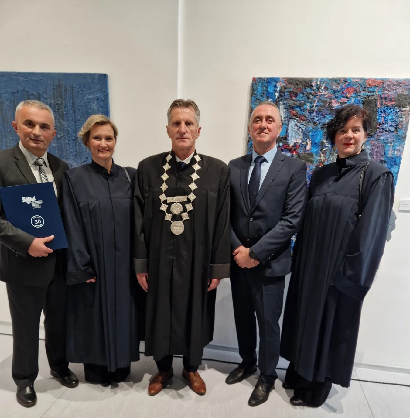 Uručena zahvalnica za fakultetsku suradnju