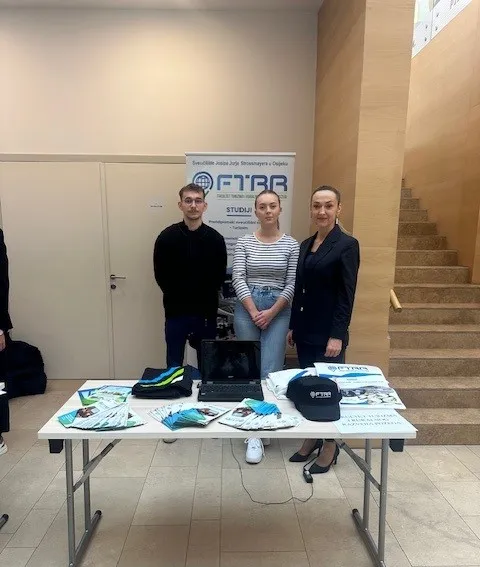 Sajam cjeloživotnog učenja: Fakultet turizma i ruralnog razvoja u Požegi predstavljen maturantima u Požegi