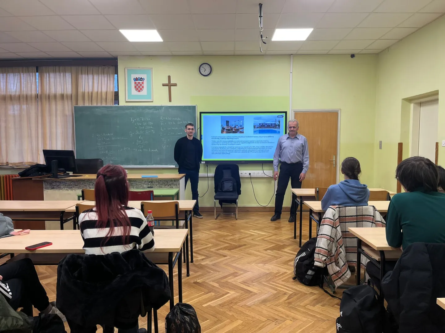 Prezentacija studija u Obrtničkoj školi Požega