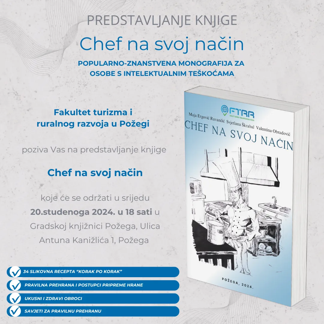 Promocija knjige Chef na svoj način