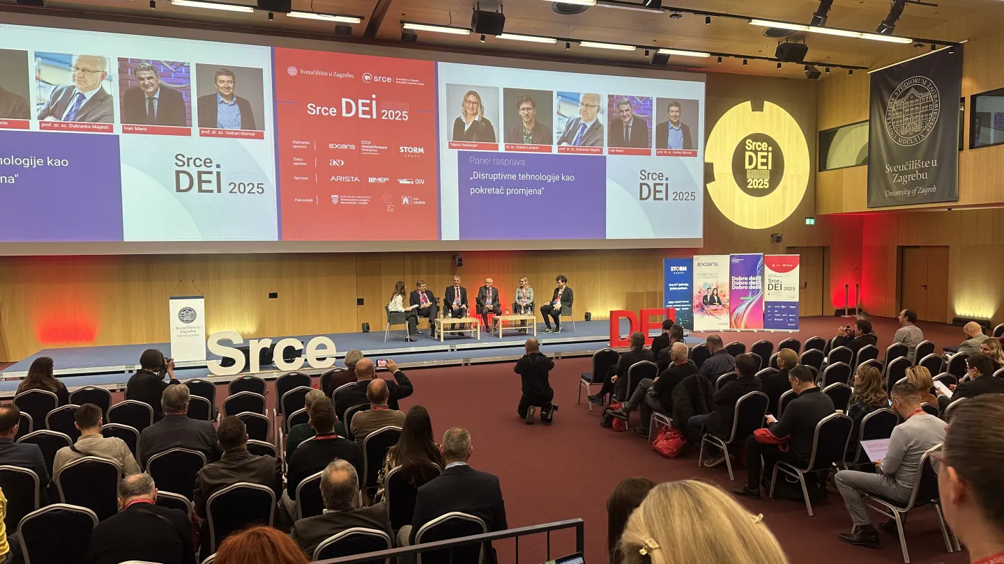 FTRR na IT konferencijama Bootcamp i Srce DEI: Razmjena znanja i primjena novih tehnologija