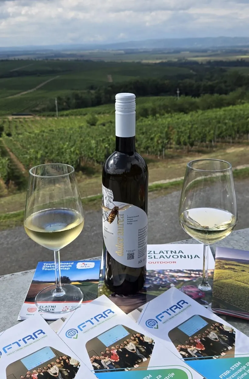 Dolce Aurea – Novo Akademsko vino za festival Zlatne žice Slavonije