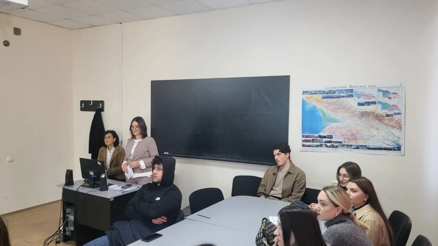 Ostvarena Erasmus+ mobilnost u svrhu održavanje nastave - Gruzija