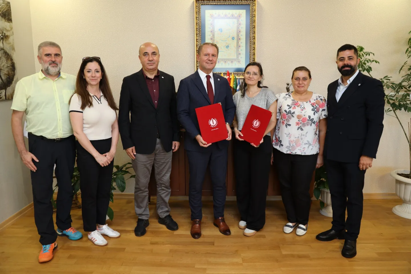 Međunardona suradnja i Erasmus+ mobilnost nastavnika i osoblja Sveučilištu u Ordu, Turska