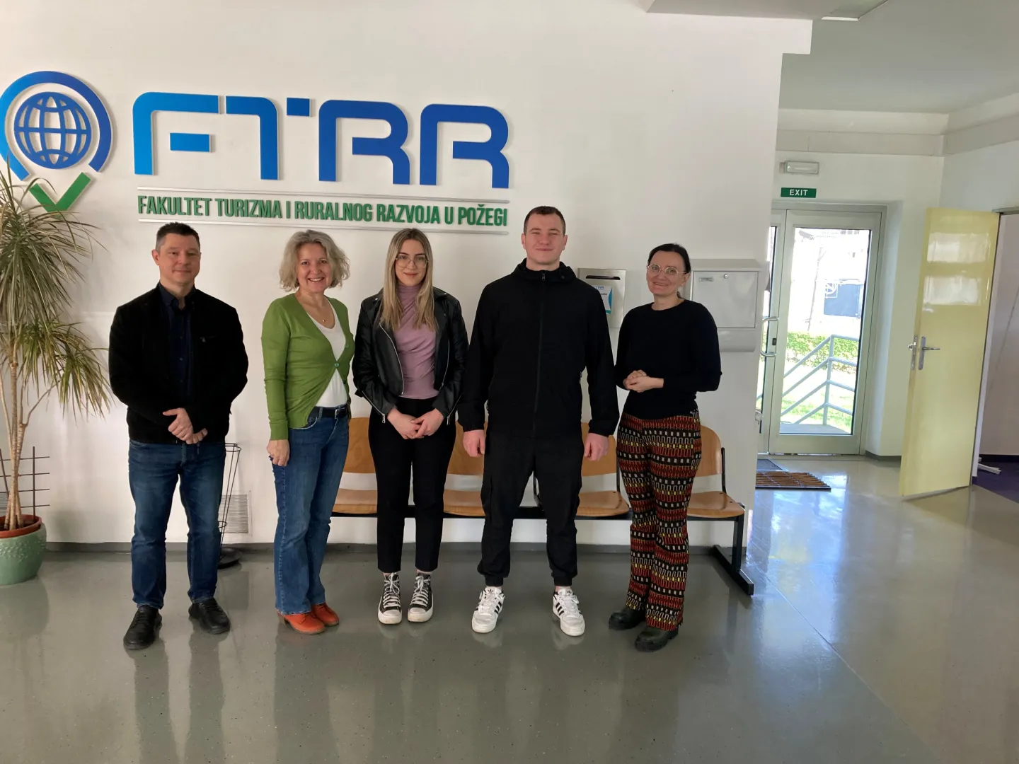 Dočekali smo novu skupinu studenata sa partnerskog Sveučilišta „Vitez“ iz Travnika, BIH