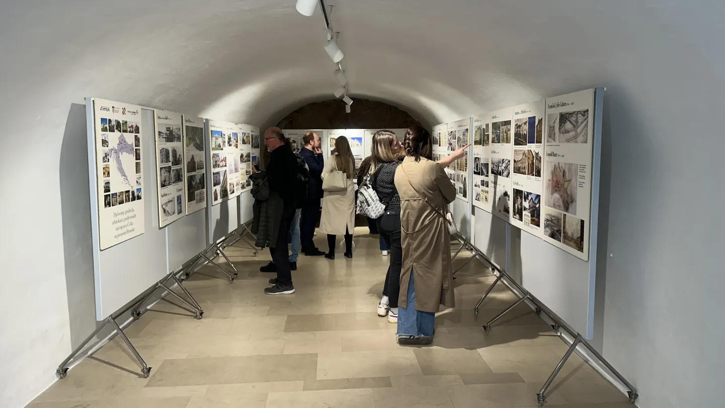 Izložba pod nazivom „Djelovanje graditelja, arhitekata i građevinskih inženjera iz Češke na prostoru Hrvatske“