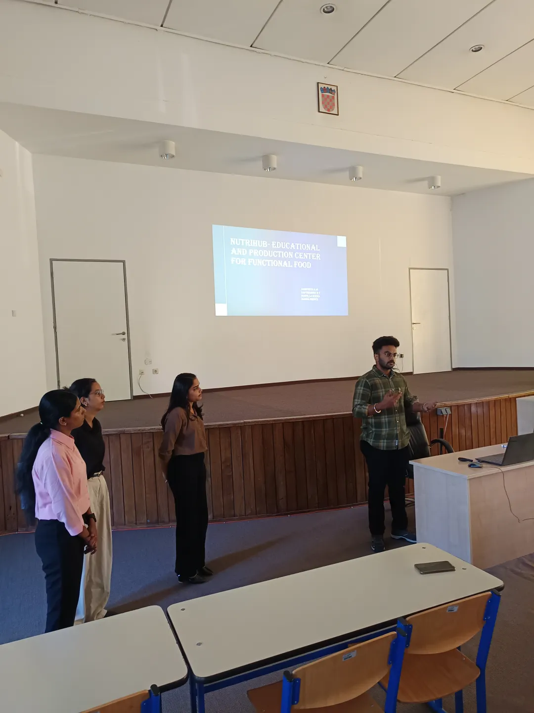 International Student Collaboration: Innovative Project Ideas for Tourism and Sustainable Development Presented from India and Croatia