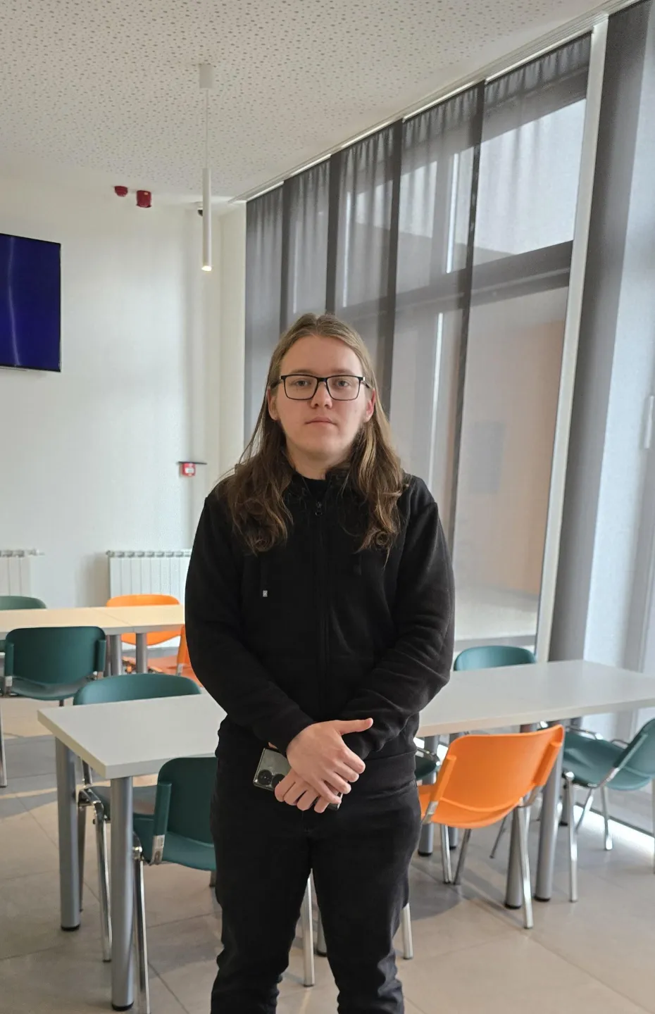 EPPI student Gabrijel Barabaš: studiji su moderni, profesori pristupačni, odlična je suradnja studenata različitih studija