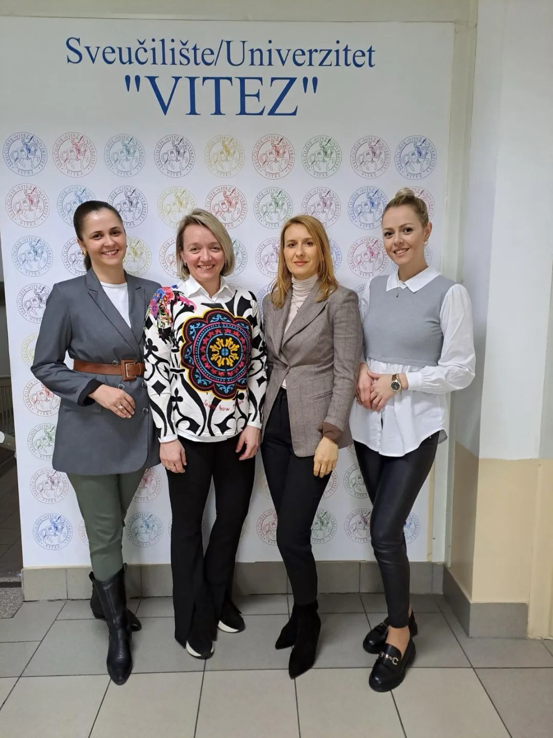 Erasmus+ Staff for Teaching - Sveučilištu Vitez u BiH
