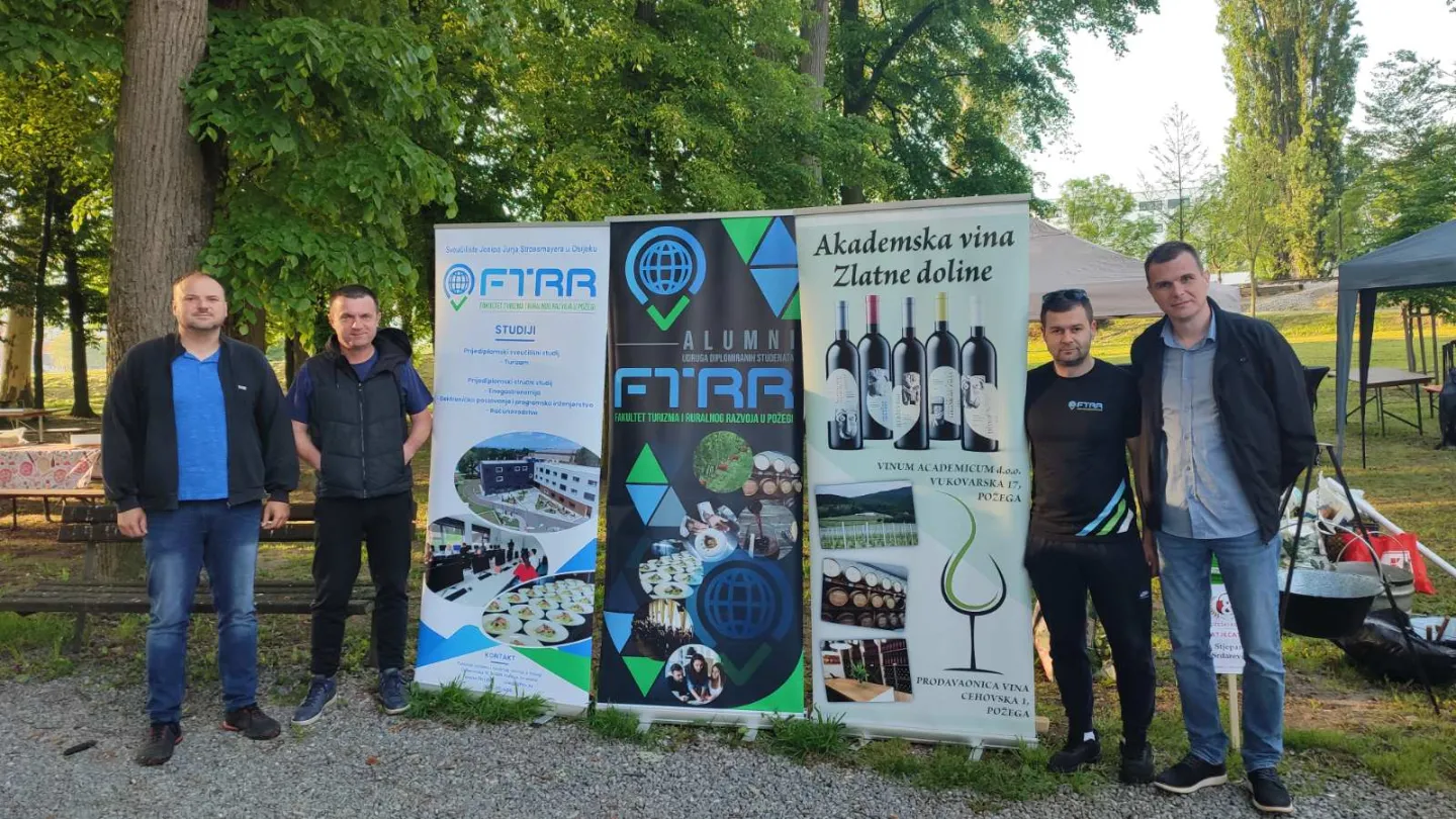 Požeški kotlić prijateljstva: ALUMNI FTRR i HPD „Sokolovac“ u znaku zajedništva, tradicije i međunarodne suradnje