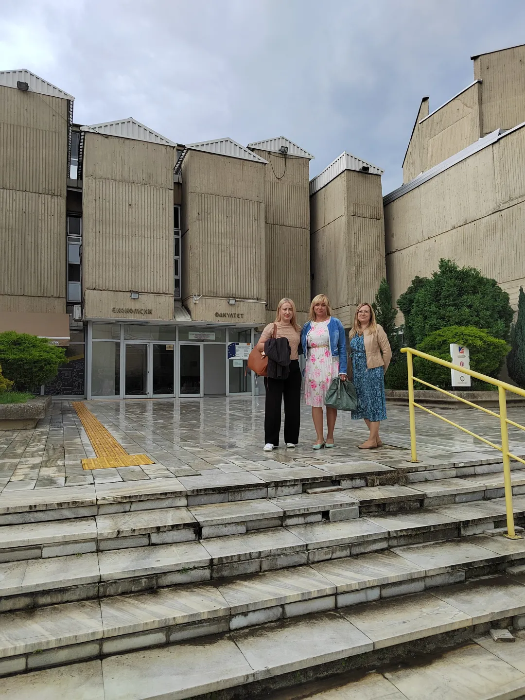 CEEPUS mobility - FTRR teachers visited the University of St. Cyril and Methodius in Skopje
