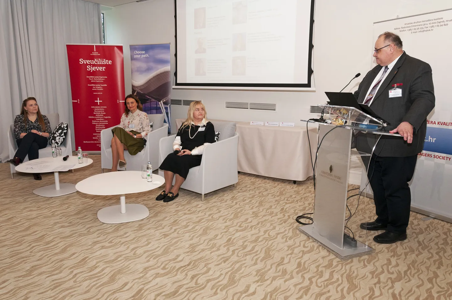 Sudjelovanje na panelu u okviru 26. međunarodnog simpozija KVALITETA – JUČER, DANAS, SUTRA