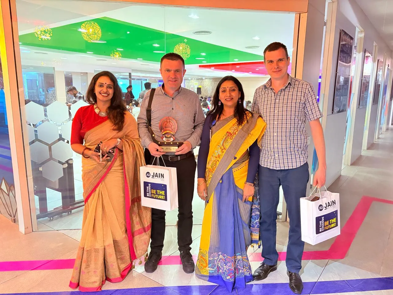 FTRR suorganizirao konferenciju u Indiji: ESG standardi i disruptivne tehnologije uz održana plenarna predavanja