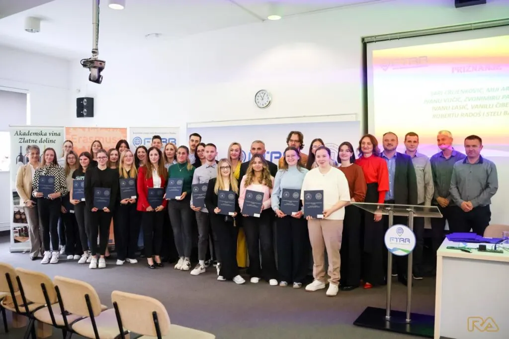 Održana Svečana sjednica Fakultetskog vijeća Fakulteta turizma i ruralnog razvoja u Požegi