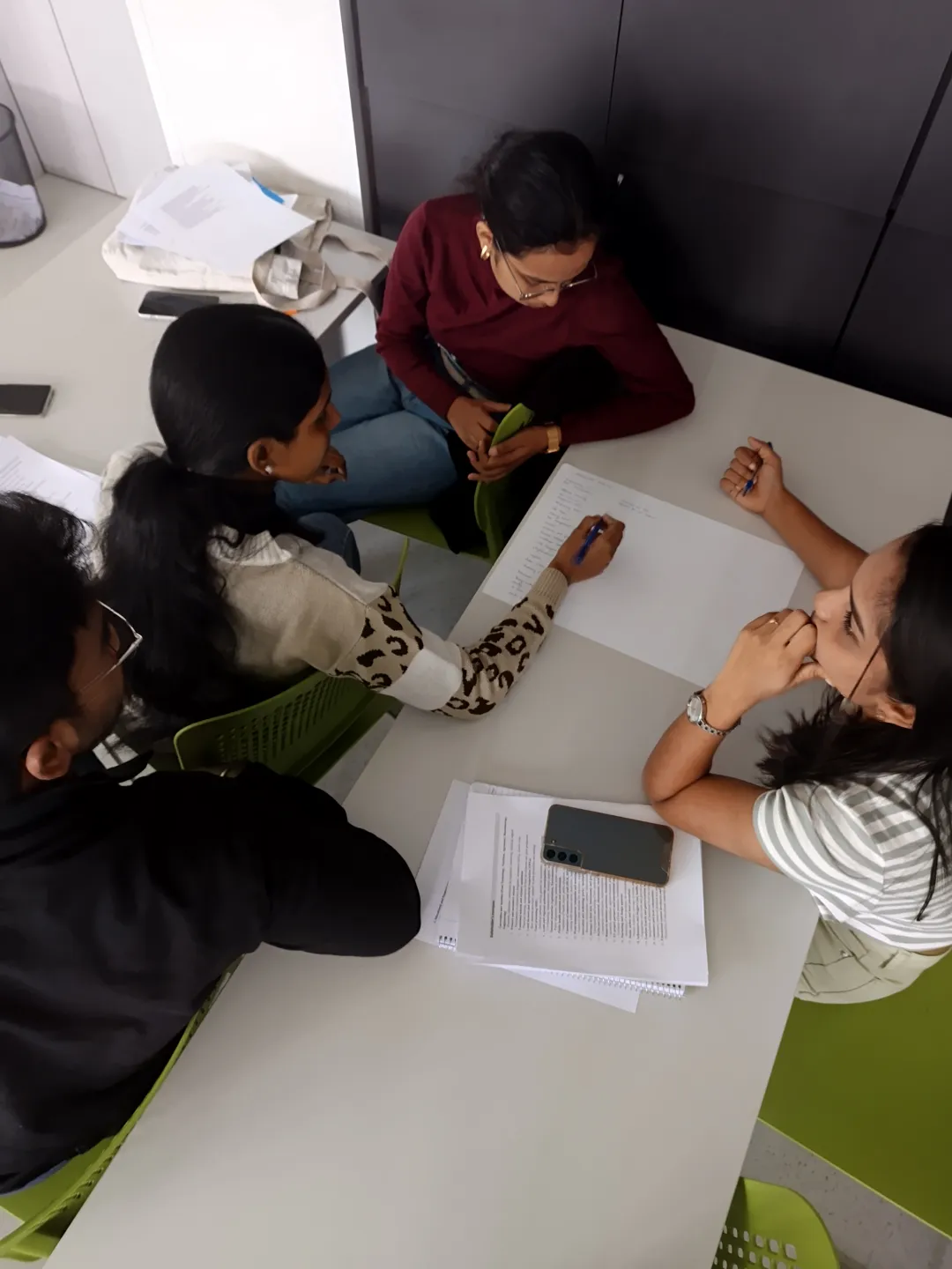 Indian Students Develop Project Ideas at FTRR within the Course “Development Projects and EU Funds”