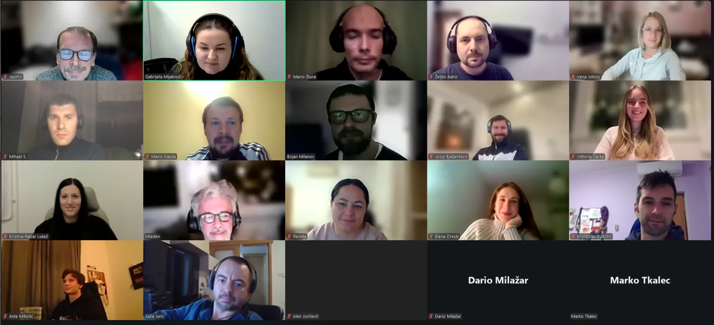 Započeo novi ciklus edukacije “Stručnjak/inja za umjetnu inteligenciju”!