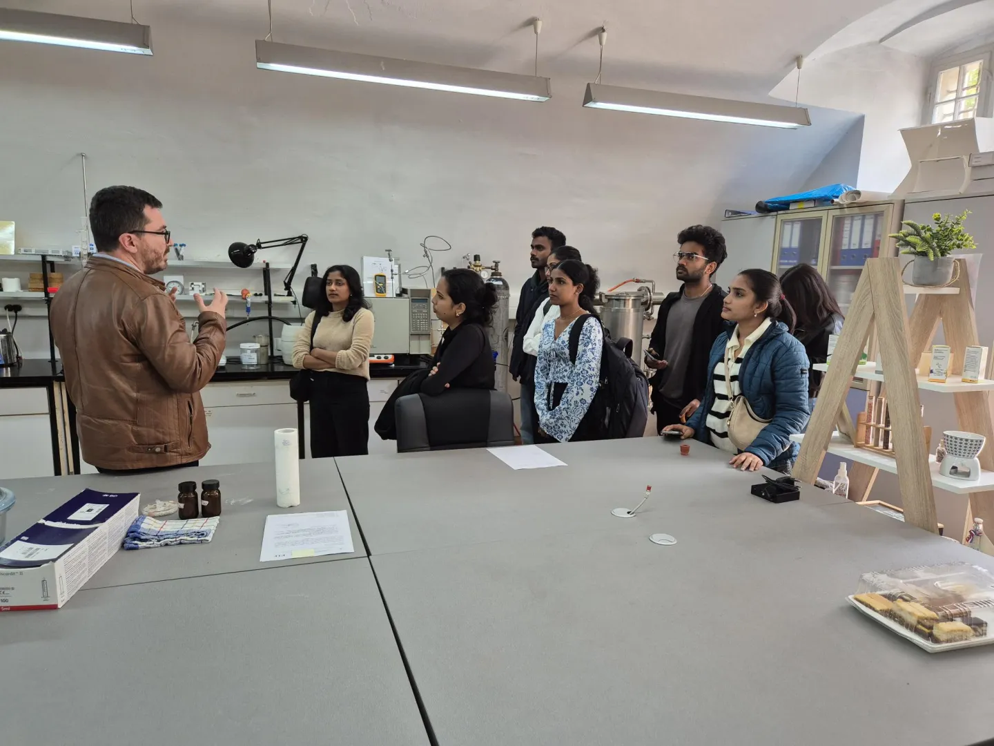 Erasmus students visited the partner Faculty of Food and Technology Osijek