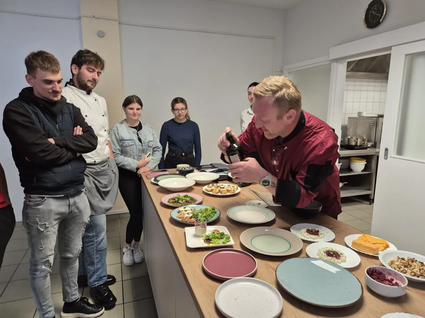 Umjetnost crno-bijele fuzije na tanjuru u okviru kolegija Gastronomija 2