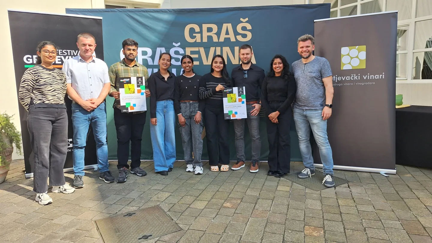 Dodijeljene zlatne plakete za Vinum Academicum na Festivalu graševine Kutjevo