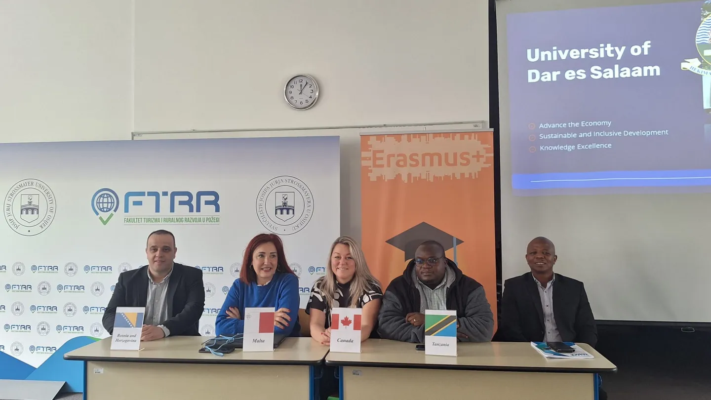 The Traditional International Erasmus Week Has Begun