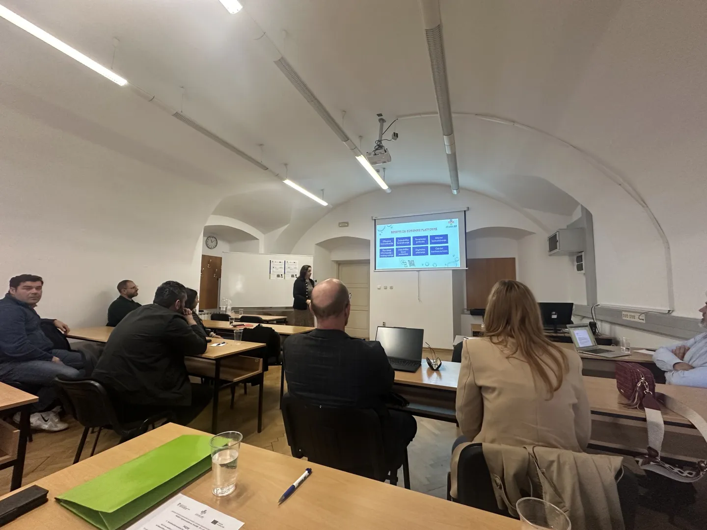 Održan početni sastanak projekta -Digitalna platforma 