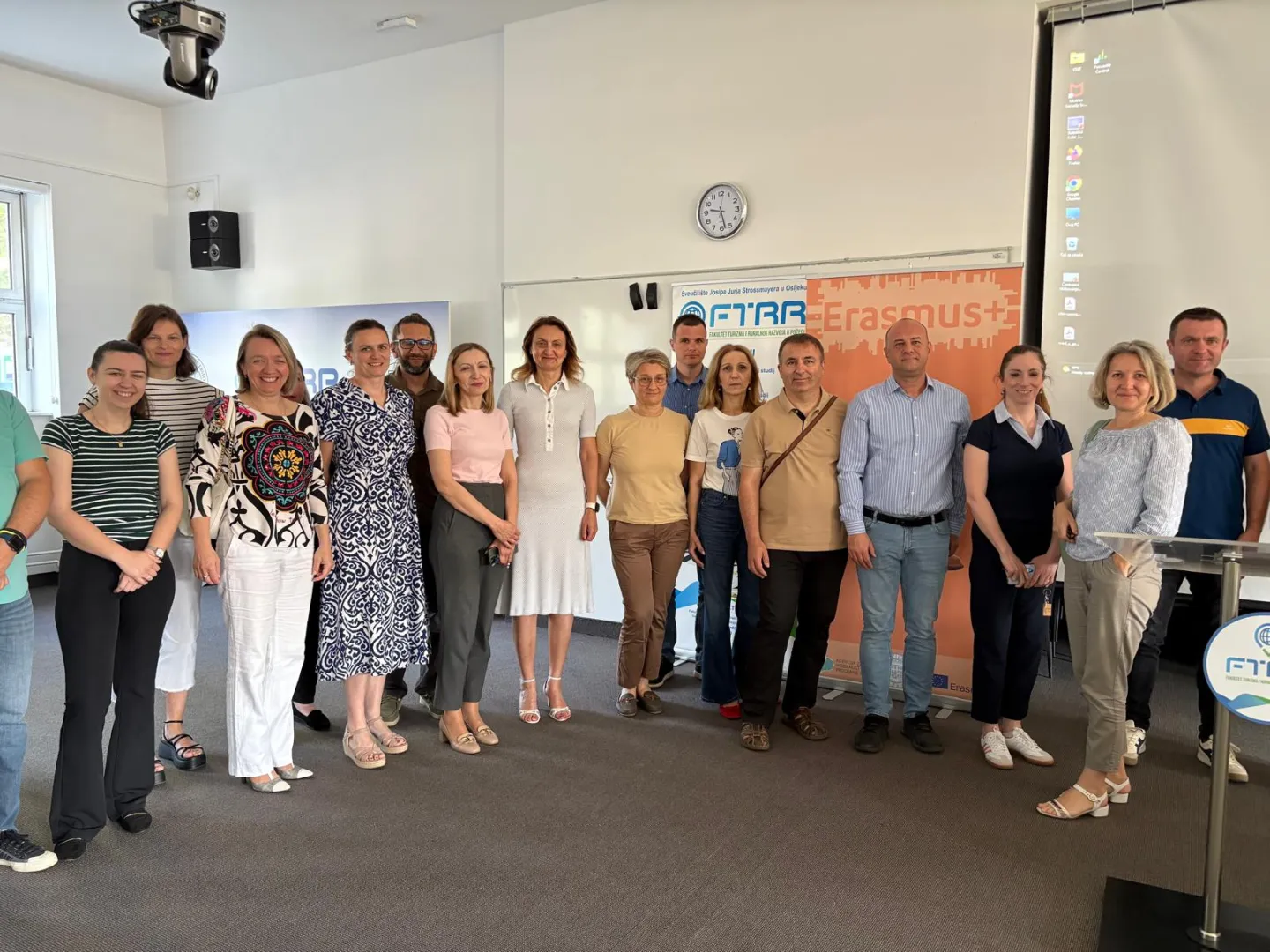 Erasmus dolazna mobilnost sa Süleyman  Demirel Üniversitesi