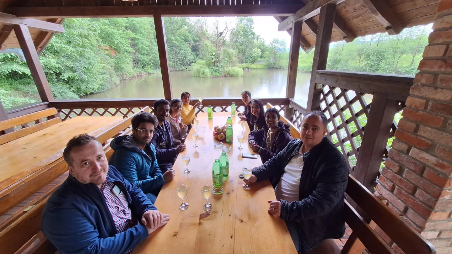 Indijski FTRR Erasmus studenti u posjetu Voćarstvu Boić: Praksa kroz iskustvo održive poljoprivrede i ruralnog turizma