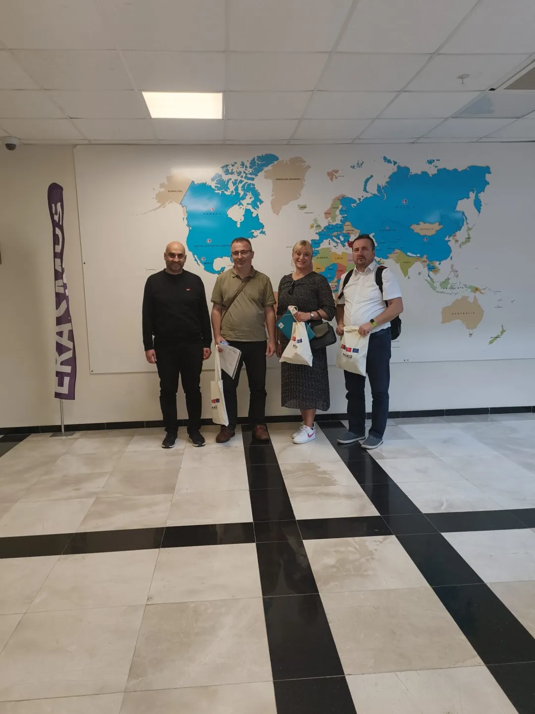 Erasmus+ mobilnost na partnersko sveučilište u Burduru, Turska