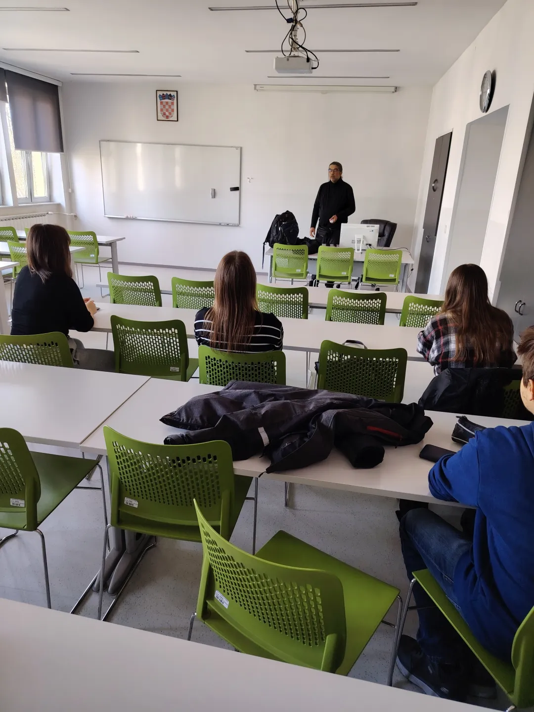 Gostujuća predavanja prof. dr. sc. Hrvoja Potrebice na kolegiju Turistička geografija