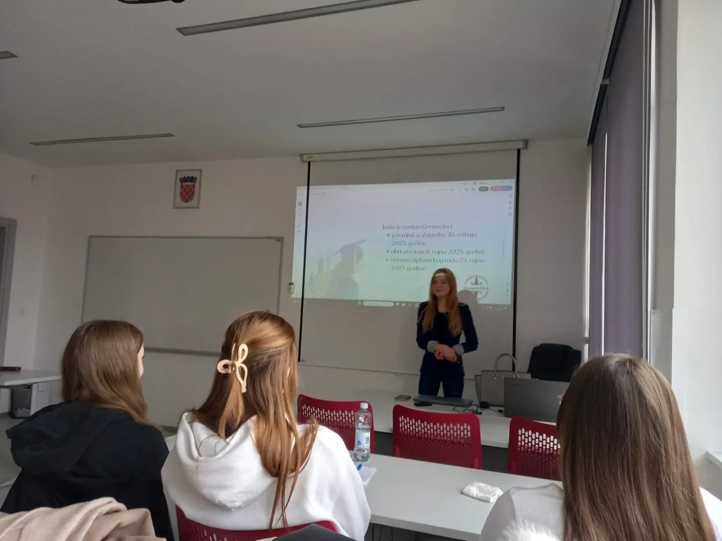 Kako započeti karijeru? Mlada poduzetnica podijelila svoj put sa studentima