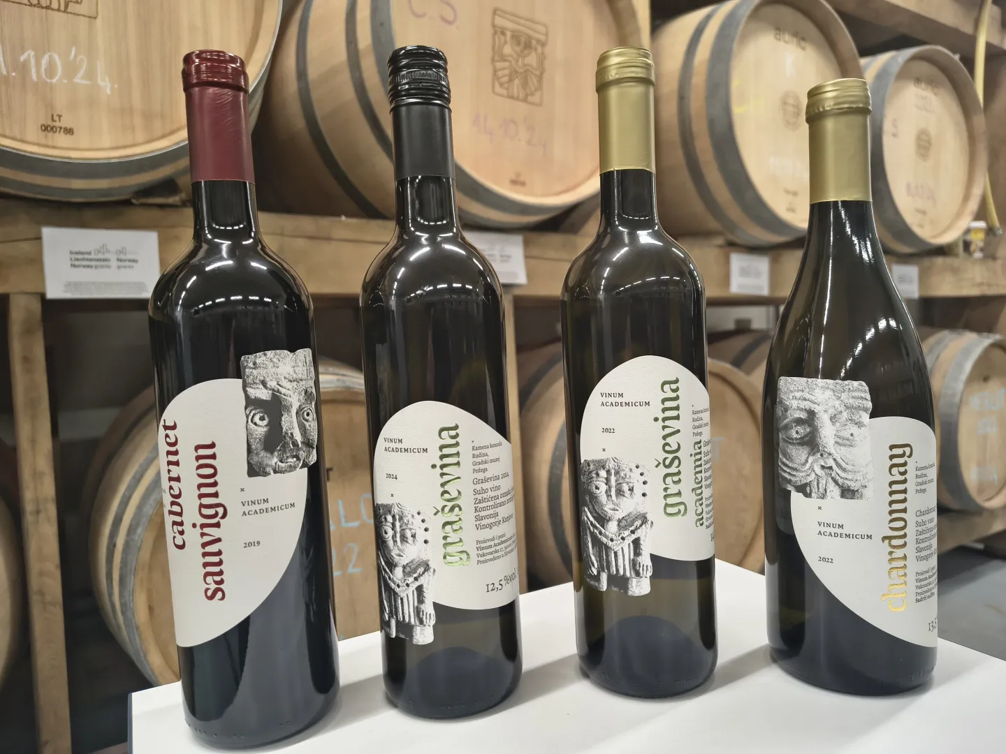 Uspjeh Vinum Academicuma i Fakulteta turizma i ruralnog razvoja na ocjenjivanju vina 