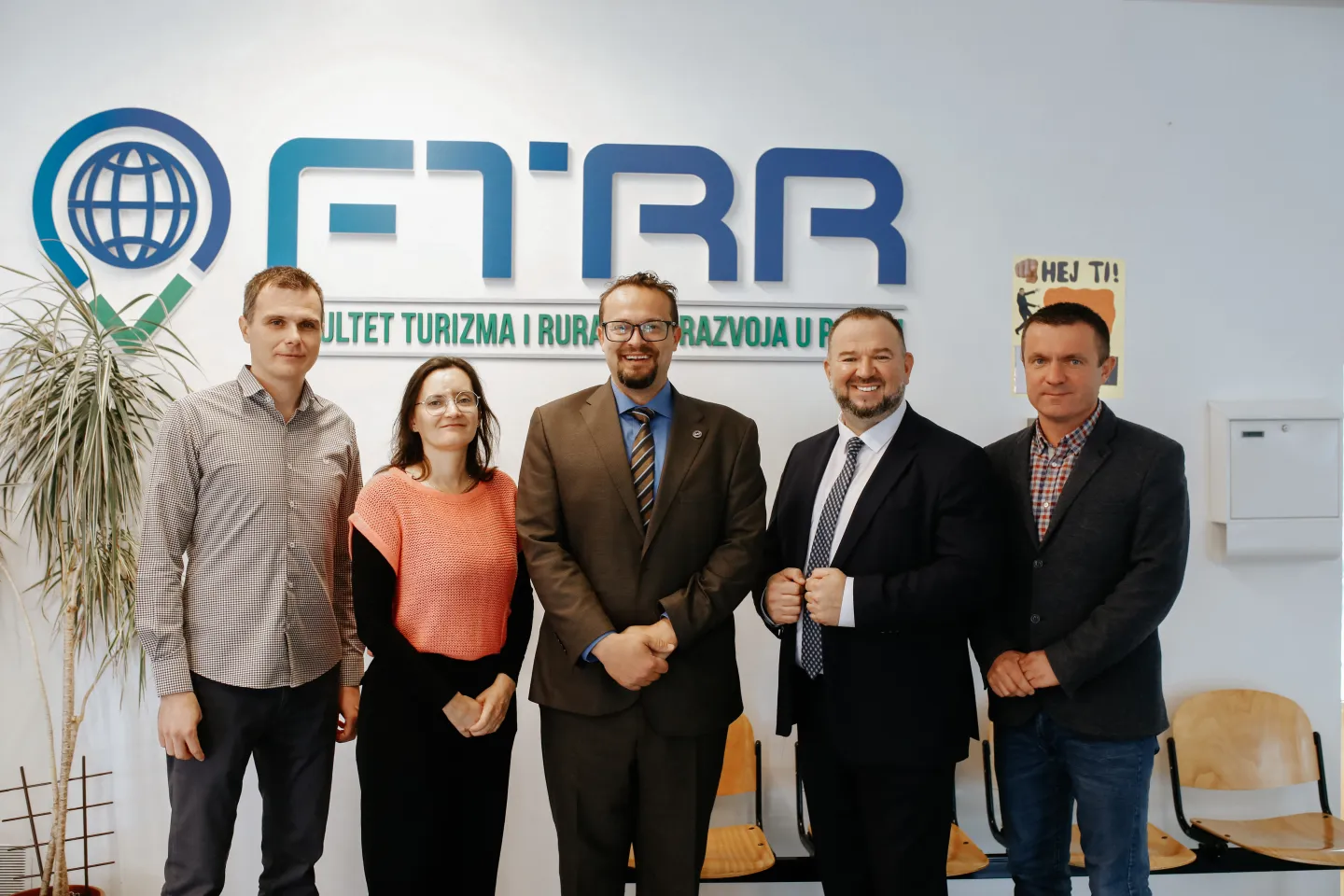 Continuation of Erasmus Cooperation with the Hospitality Management and Tourism School (Central Asian University) from Tashkent