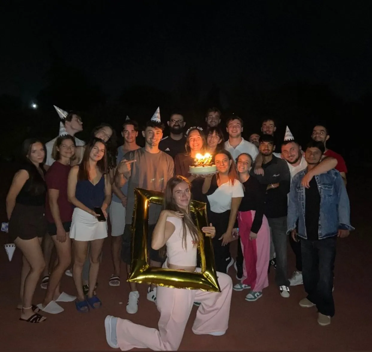 Students on Erasmus+ Internship in Greece