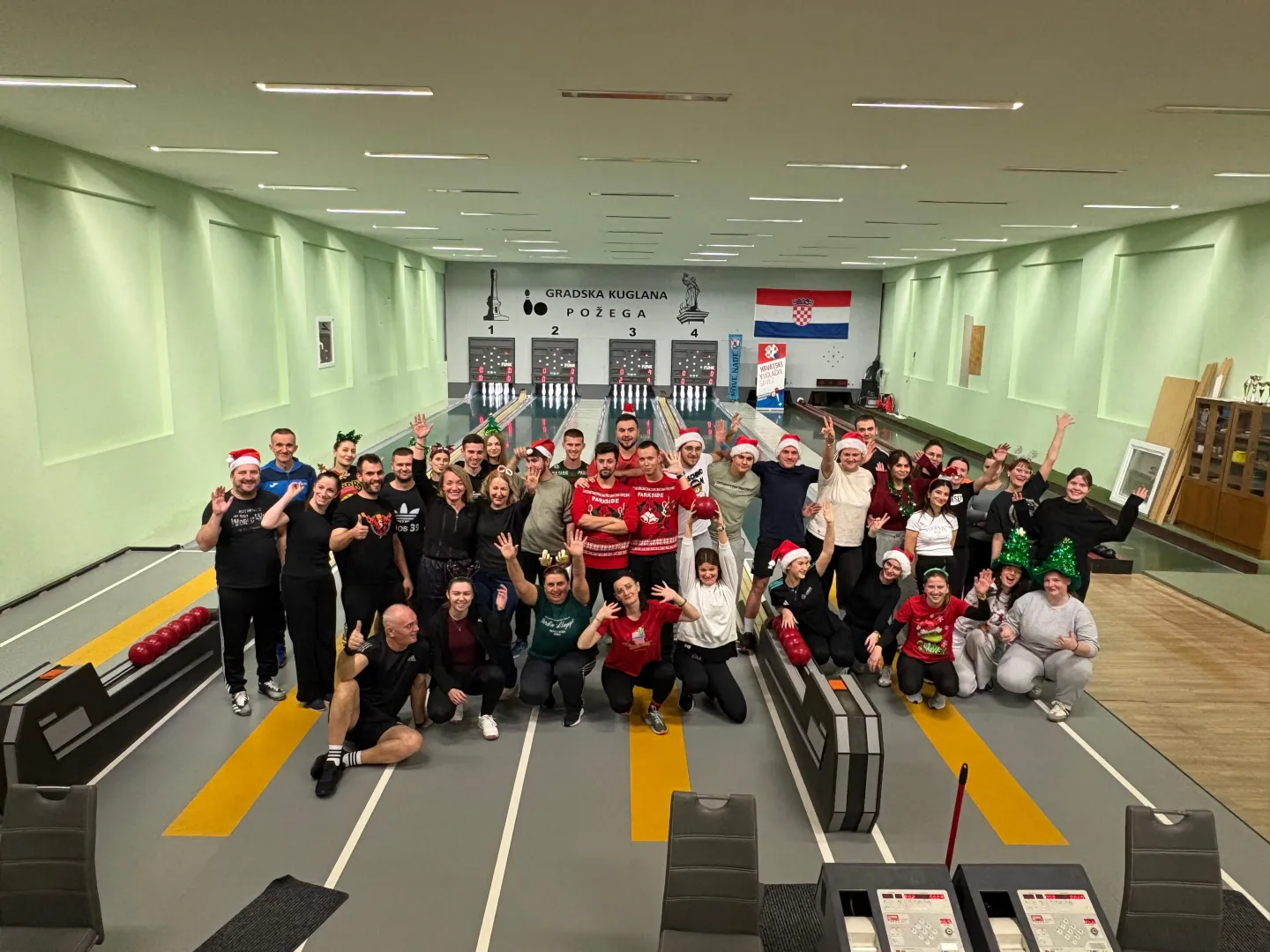 Adventsko kuglanje FUTURRA-e