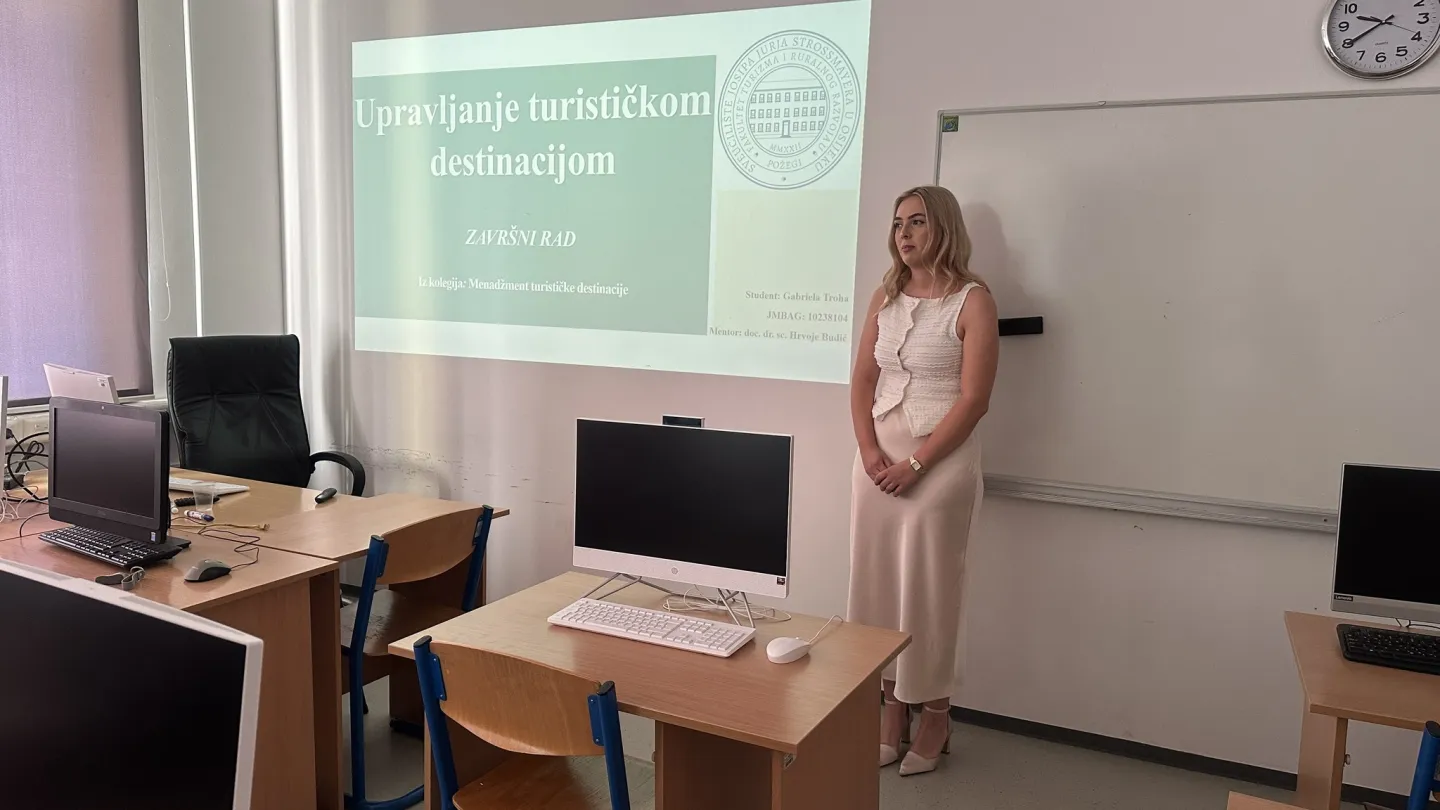 Nova snaga turizma dolazi iz FTRR-a – čestitke iz Alumni zajednice!