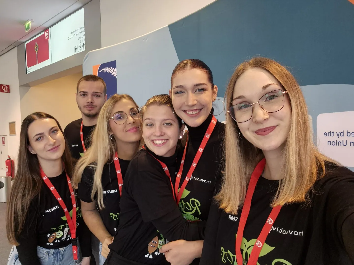 Studentski tim InovEativci našeg fakulteta predstavili ekološki proizvod Rootoos na međunarodnom natjecanju Ecotrophelia Europe 2025