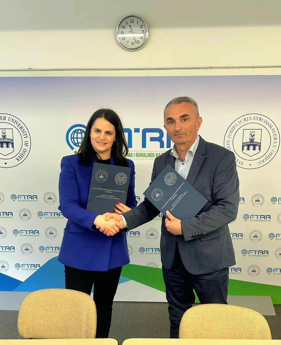 Suradnja s gospodarstvom i studentska praksa - Amadria Park Hotel Milenij iz Opatije postao nastavna baza FTRR-a