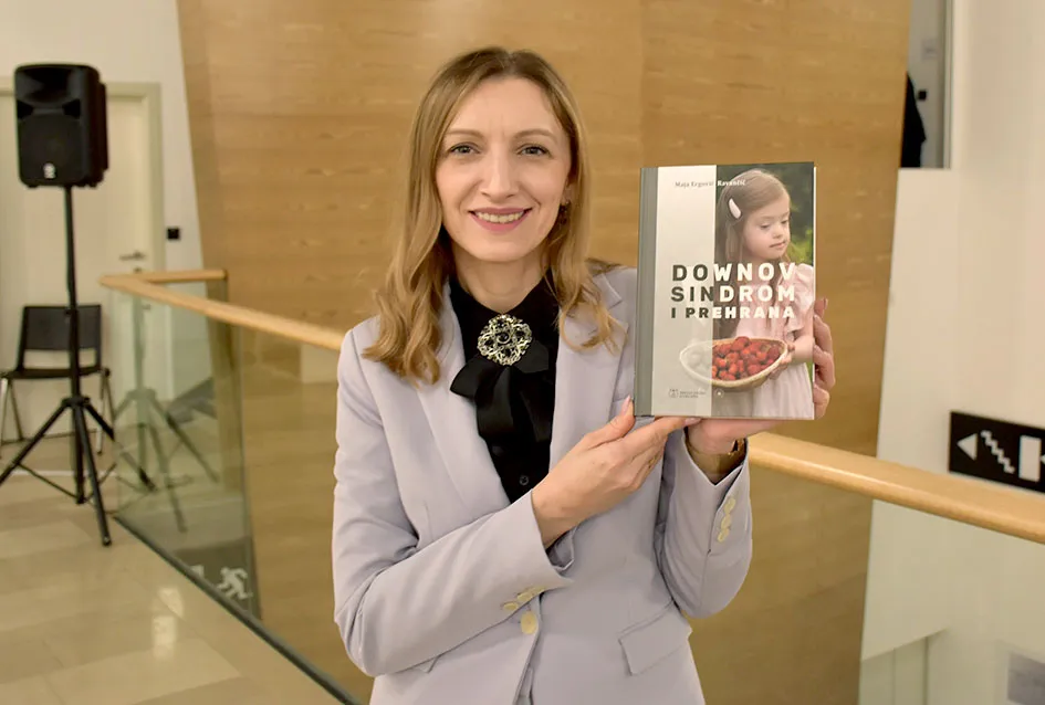 Požežanima predstavljena knjiga „Downom sindrom i prehrana“