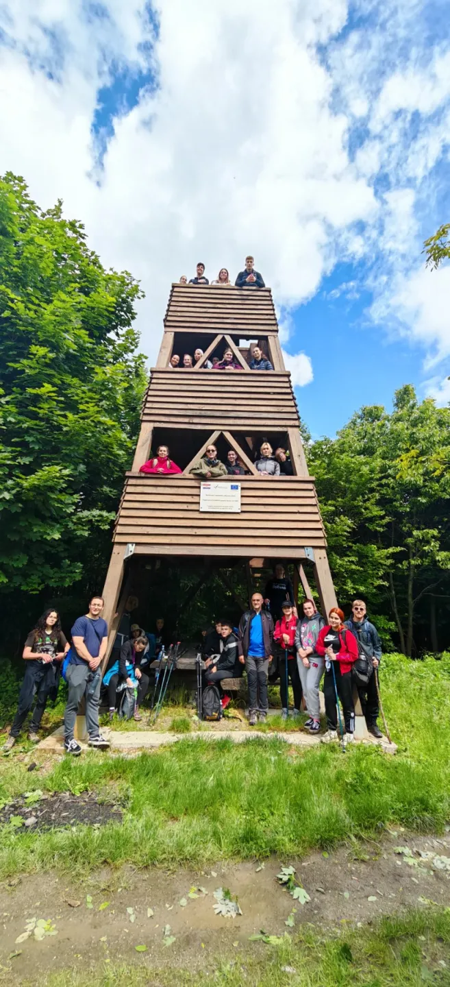 Planinarski pohod na području Podgorja