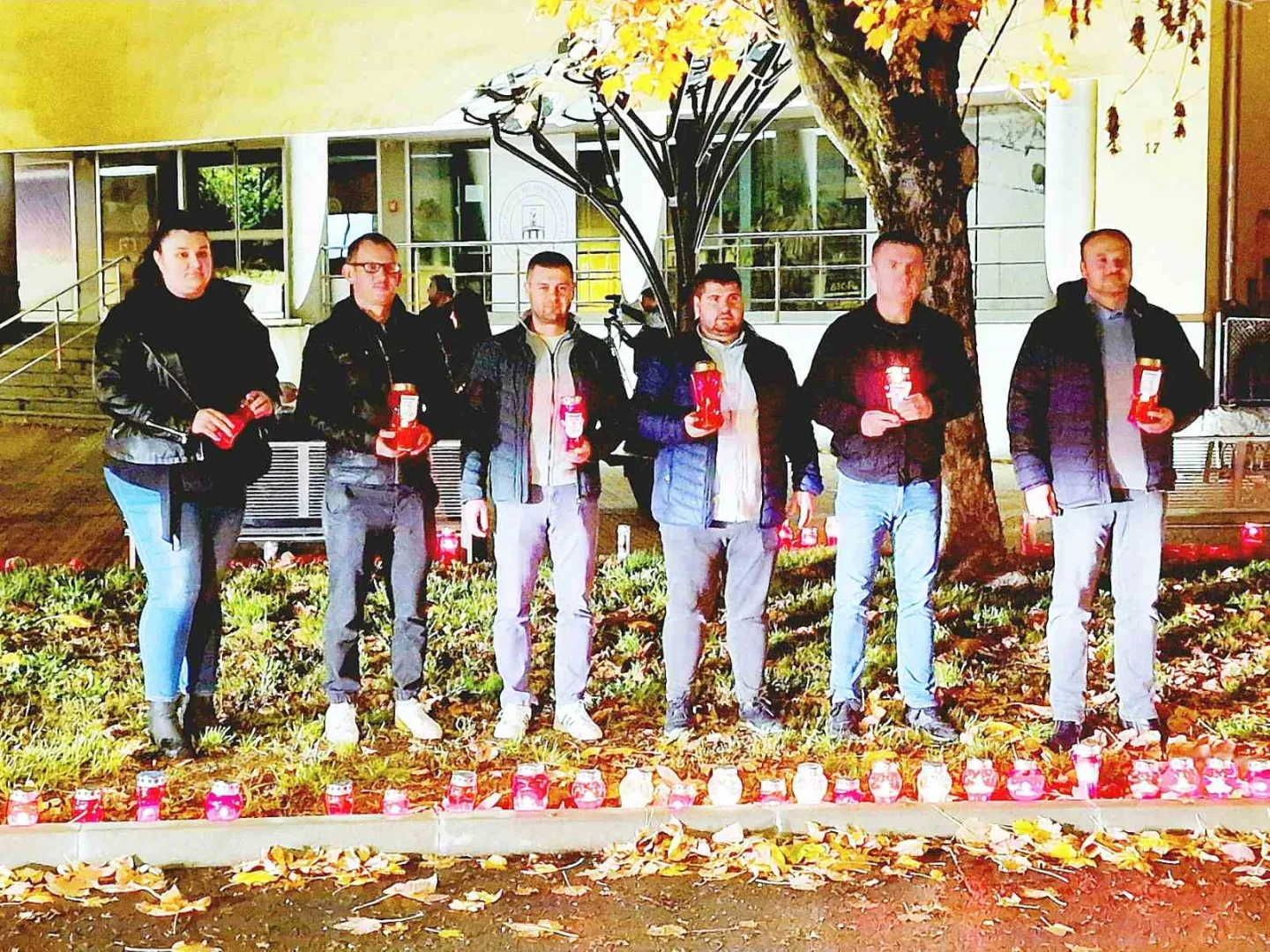 Zajedništvo i pijetet u Požegi: ALUMNI FTRR i studenti obilježili Dan sjećanja na žrtve Domovinskog rata