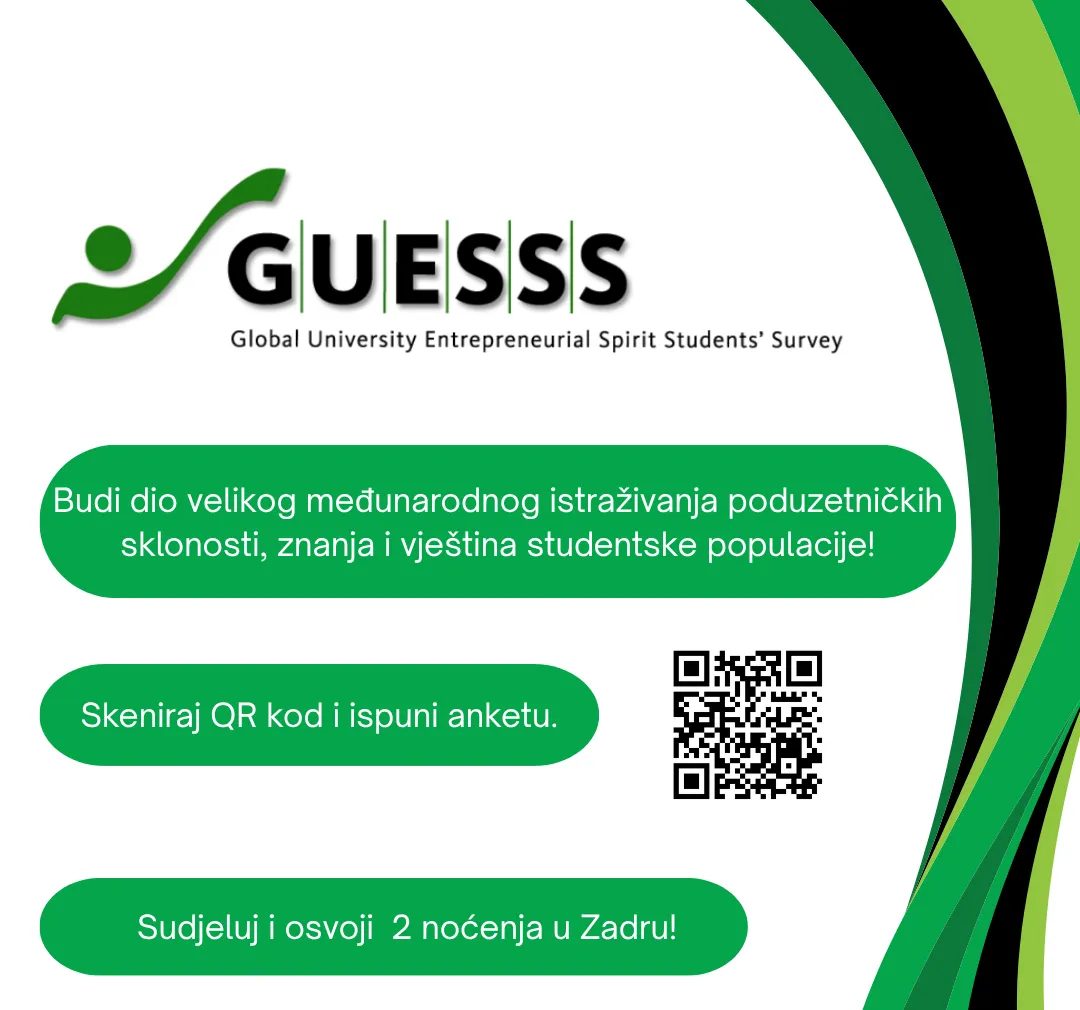 Nagradna studentska anketa GUESS 2025