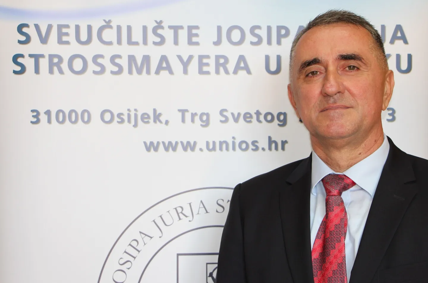 prof. dr. sc. Drago Šubarić izabran je za novog rektora Sveučilišta